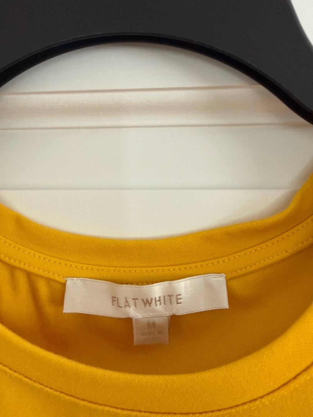Yellow Puff Sleeve Ruffle Top - Picture 2 of 4
